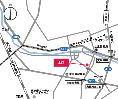 本店map